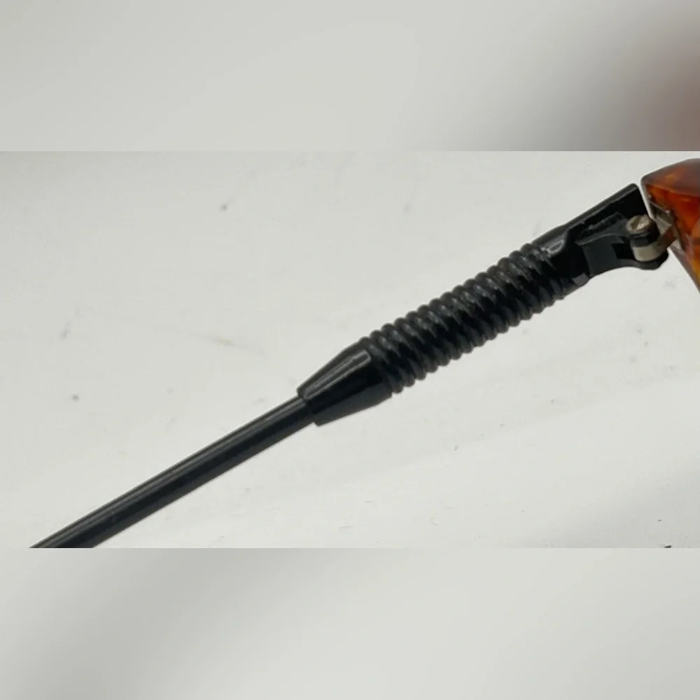 Tortoise Oval Sunglasses Frames Only - Picture 6 of 8